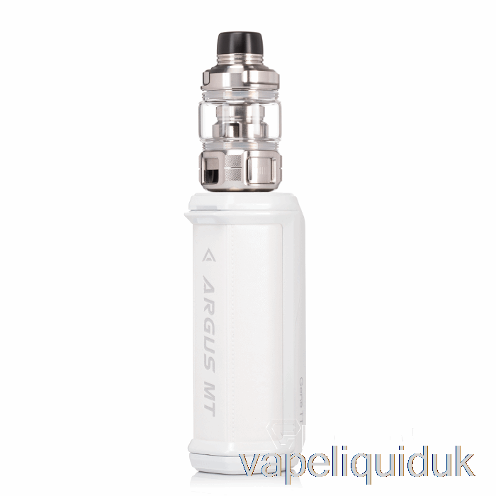 VOOPOO Argus MT 100W Starter Kit MAAT - Pearl White Vape Juice